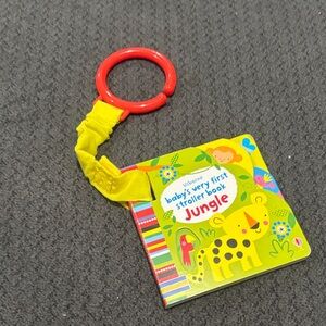 🟢10/$10 - Baby's Very First Stroller Book - Jungle